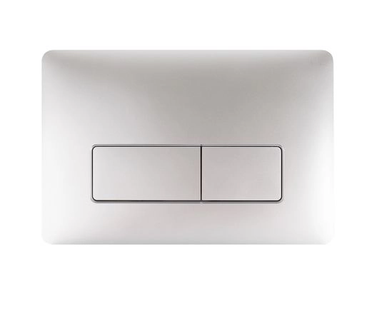 Кнопка для инсталляции, матовый хром, пневматическая Profix Air (PRA80M0i77) IDDIS