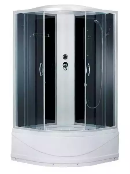 Душевая кабина 800х800х2150 тониров. стекло, высокий поддон ER3508TP-C4-RUS (3 кор)