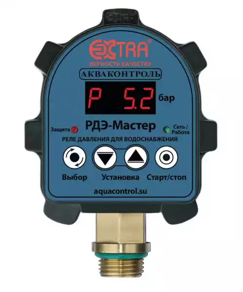 Реле давления Extra (PДЭ-Мастер-10-3,3-ПП) G 1/2 