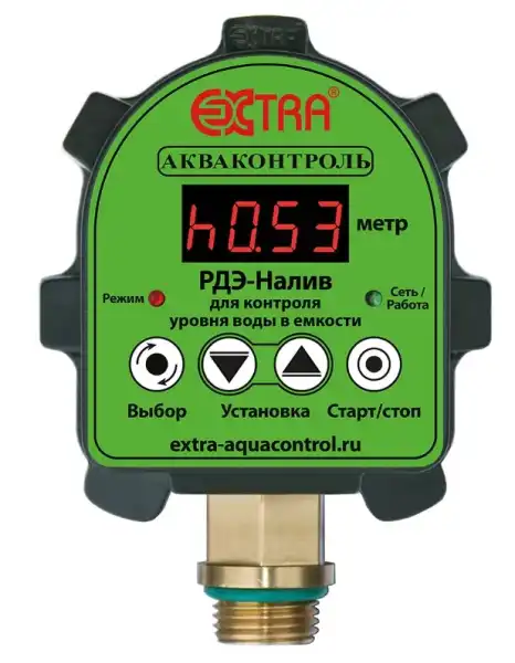 Реле давления Extra (PДЭ-Налив-2м-2,2) G 1/2 