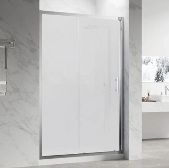 Дверь душевая  990х1030/1950, матовое стекло VN55M-100-07-C8 Veconi