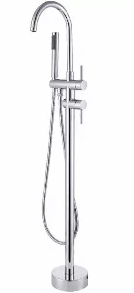 Смеситель для ванны напольный GERHANS (К13219)