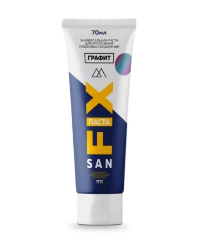 Смазка силиконовая SANFIX для раструбных и прочих соед.65 мл (40721)  