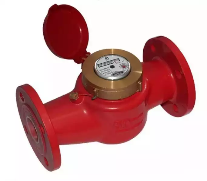 Bодосчетчик д= 50 крыльчатый ВСКМ 90-50 фланцевый Декаст , о/г