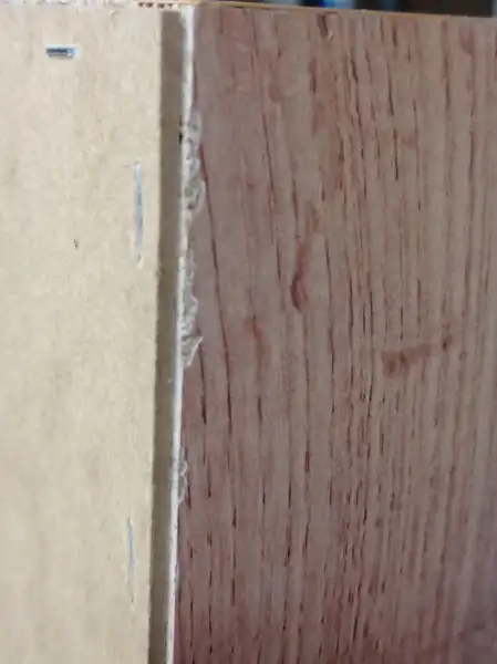 Пенал 300мм Смарт, темный пепел подвесной , о/г