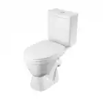 Унитаз-компакт Уно, нижн. подв, косой выпуск, сид. микролифт 2 РА ПП SC (1WH501613) , о/г