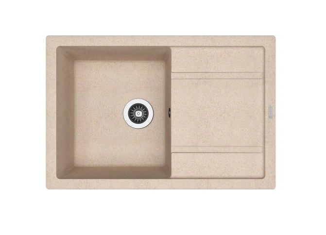 Мойка иск.камень 760х510 песочный Липси 760