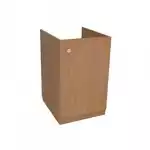 Тумба под мойку 500х500 ольха , о/г