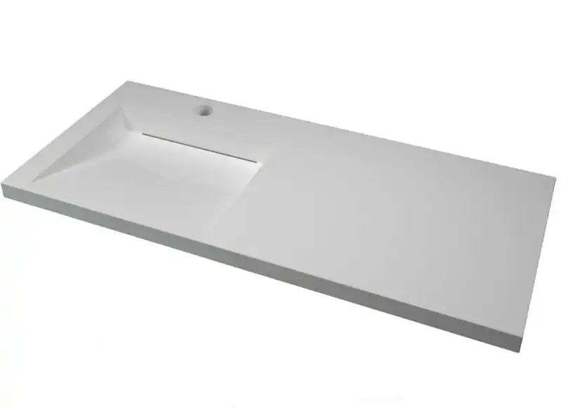 Умывальник 1200х549 Блюз 120 прав. на стиральную машину (без кронштейна) Марко