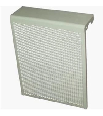 Экран для радиатора 7-ти секц с сеткой , о/г