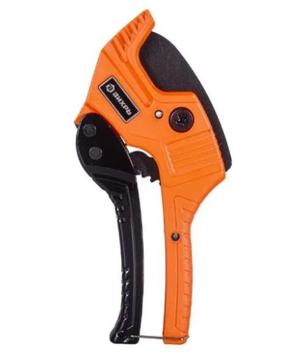 Ножницы полуавтоматические для ПВХ труб до 42мм Вихрь