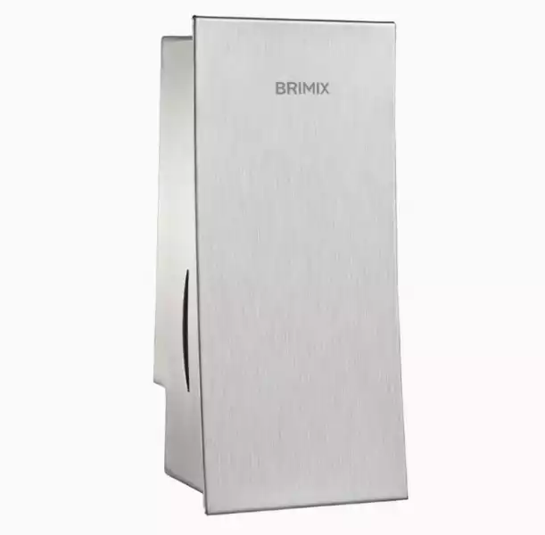 Дозатор жидкого мыла нерж.сталь 800мл. (645) BRIMIX 