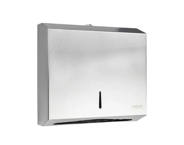 Диспенсер для бумажного полотенца на две пачки (901) BRIMIX