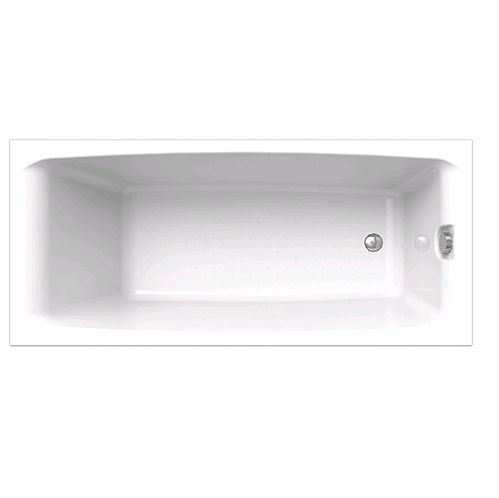 Ванна 1700x700 ВЕСТА на каркасе без экрана