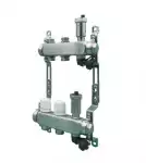 Коллекторная группа нерж в сборе 1 x 9 вых ЕК 3/4 (02807) Aqualink