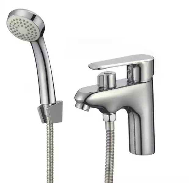 Смеситель для ванны однорычажный, врезной (D131362) D-Lin , о/г