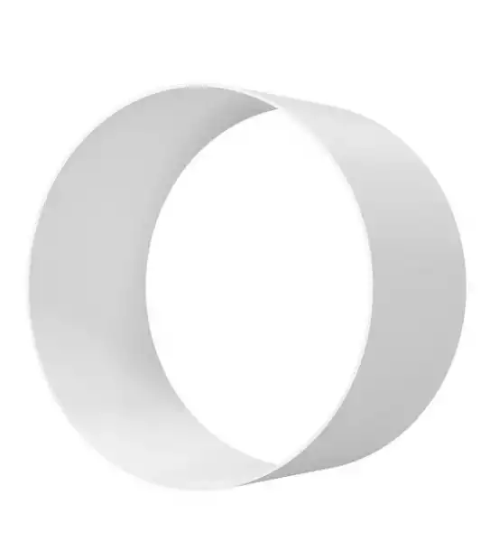 Соединитель круглых каналов д=150 мм (15FC)