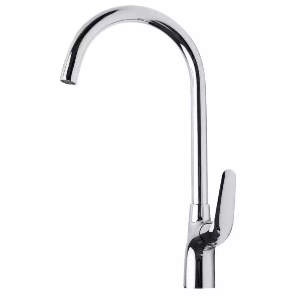 Смеситель для кухни однорычажный, высокий излив Карьяла (KJ103011) Variosan