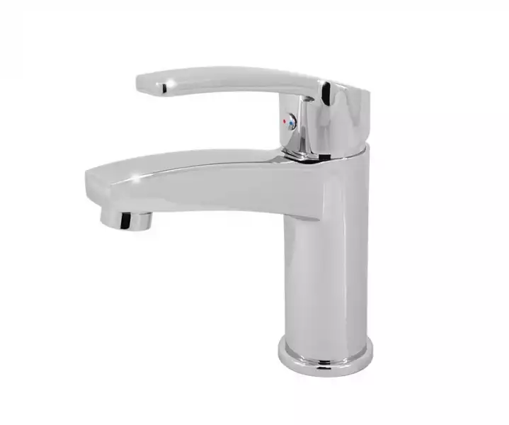 Смеситель для умывальника однорычажный, литой излив, Savo (SV201001) Variosan