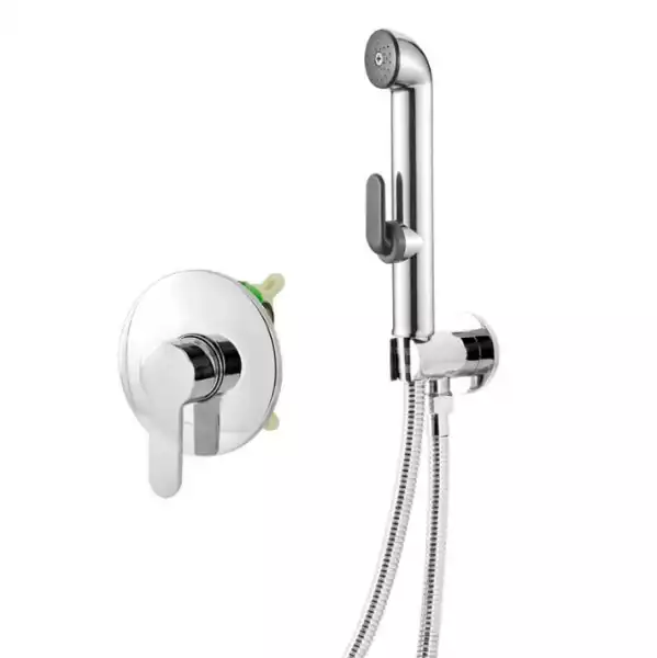 Гигиенический комплект для биде скрытого мотажа Satakunta (SK305217) Variosan