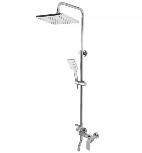 Смеситель для душа, с жесткой стойкой Ulvila (UL403101) Variosan