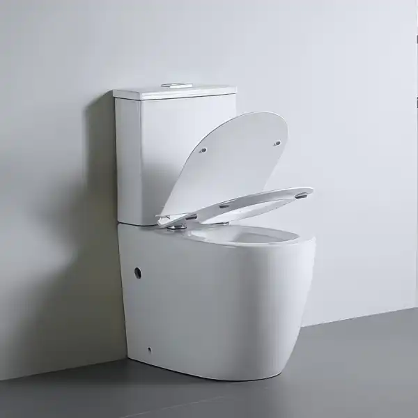 Унитаз-компакт PORTO TURBO безободковый с сид. микролифт Sole