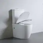 Унитаз-компакт PORTO TURBO безободковый с сид. микролифт Sole
