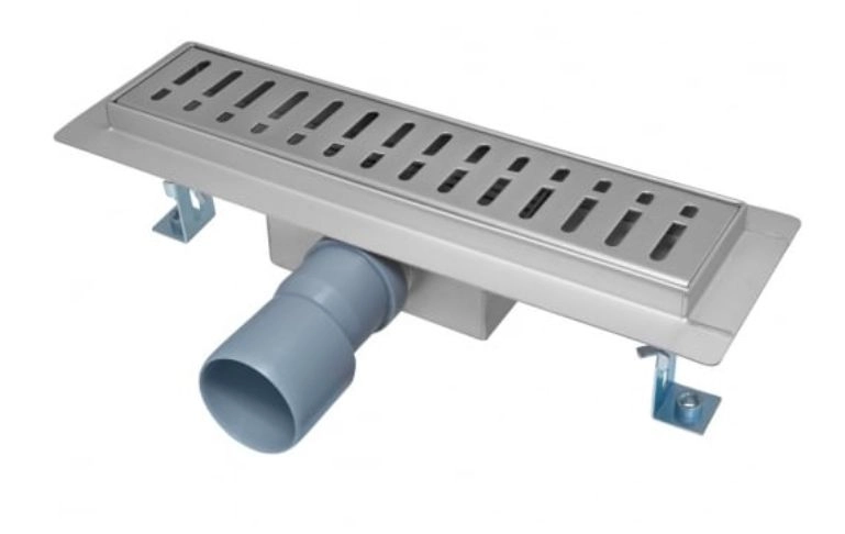Канал душевой  д= 50 нерж, решетка нерж 800мм MP