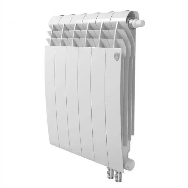 Радиатор Royal Thermo BiLiner Bianco Traffico VR80 500/87 4-секции биметал. ниж.подключение , о/г