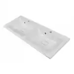 Умывальник Комфорт 120, двойной, накладной, Марко , о/г