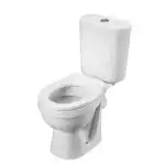 Унитаз-компакт Каспер (детский) нижн.подв, прямой выпуск, сид. полипроп. (1WH501741) Santek , о/г