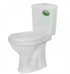 Унитаз-компакт Суперкомпакт нижн.подв, косой выпуск, сиденье, Cт-Оскол , о/г