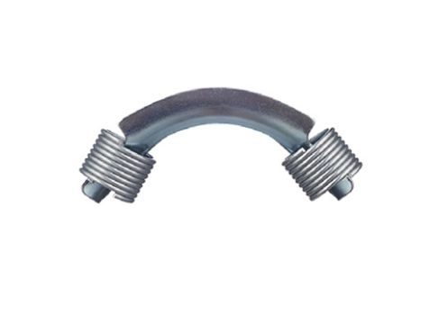 Фиксатор поворота, металл, 90 град, для трубы 16мм, с кольцами (VR16A-90)