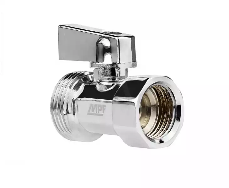 Кран шар 1/2 х3/4  гш, мини (ИС.081221) MPF