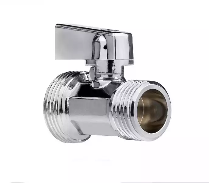 Кран шар 1/2 х3/4  шш, мини (ИС.081216) MPF