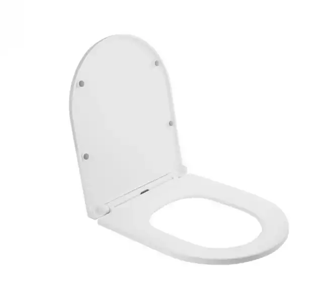 Сиденье для унитаза, микролифт, дюропласт (7007) Articplast