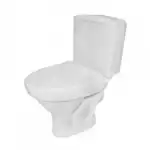 Унитаз-компакт Вест нижн. подв, косой выпуск, сид. полипроп. Воротынск , о/г