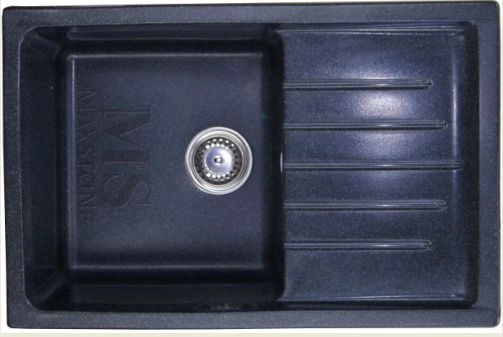 Мойка иск.камень 750 х495 звездное небо, без сифона МS-7  , о/г