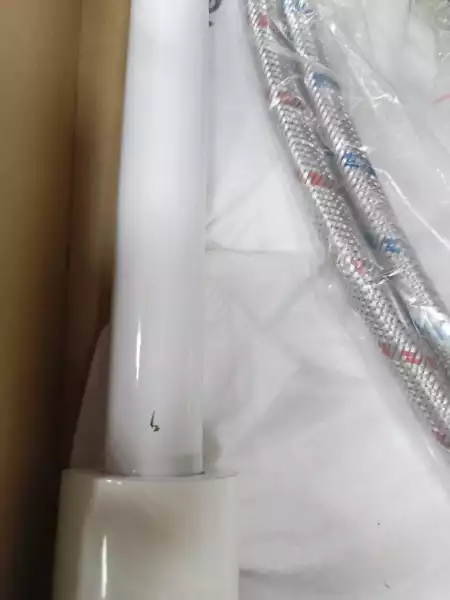 Смеситель для кухни однорычажный, высокий излив, Белый (А5503-С) с/г Ammore(D-Lin) , о/г