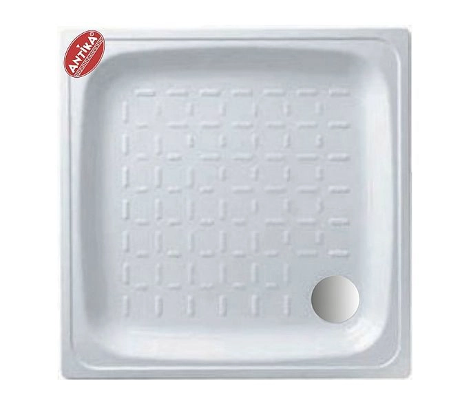 Поддон стальной  800х800х150 квадратный (APS-80101) Antika , о/г