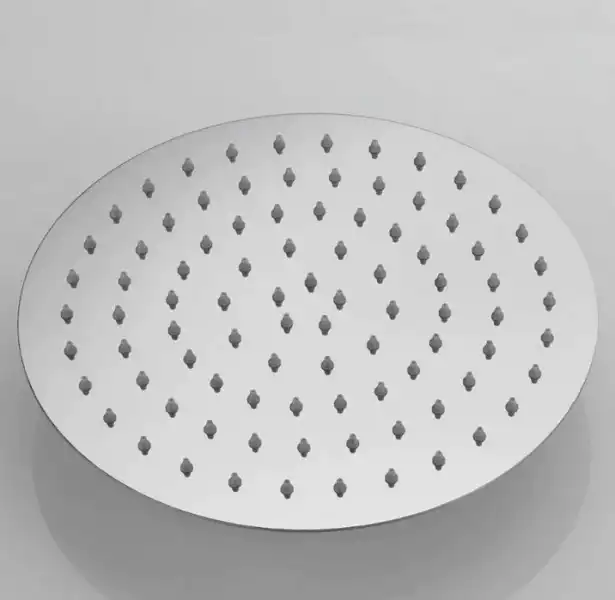 Лейка для тропического душа, сатин (D61079-30H) D-Lin