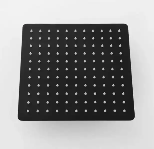 Лейка для тропического душа, черная (D61078-25A) D-Lin