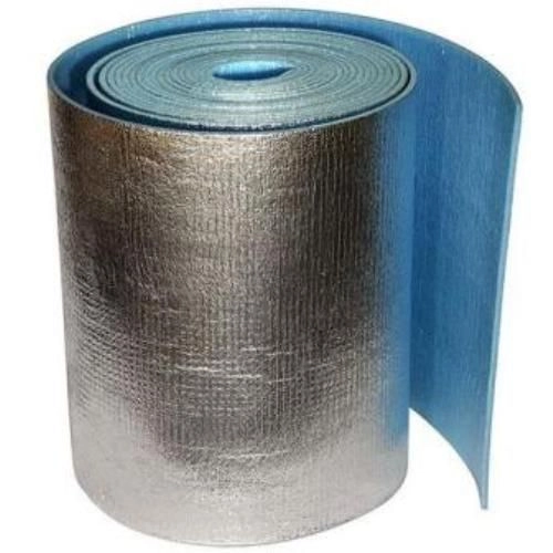 Утеплитель вспененный с односторонним фольгированным слоем, 8мм 1,20м (пог.м)