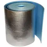 Утеплитель вспененный с односторонним фольгированным слоем, 8мм 1,20м (пог.м)