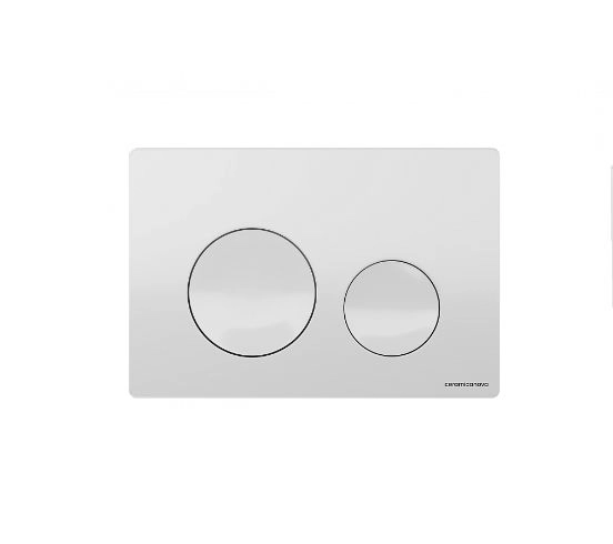 Кнопка для инсталляции, белая Circle (CN12-001W) CERAMICANOVA
