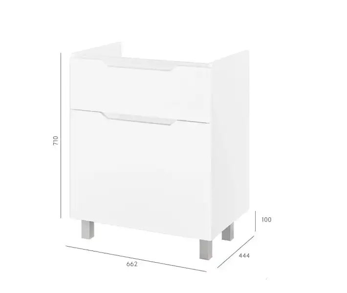 Тумба с/у 700мм Jasmine 70 ( ум. Фостер)