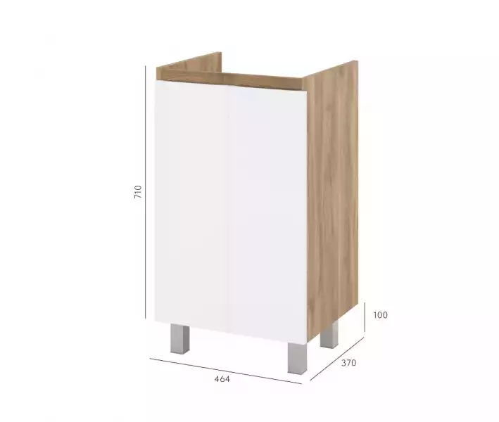 Тумба с/у 500мм Iris 50 (ум. Фостер)