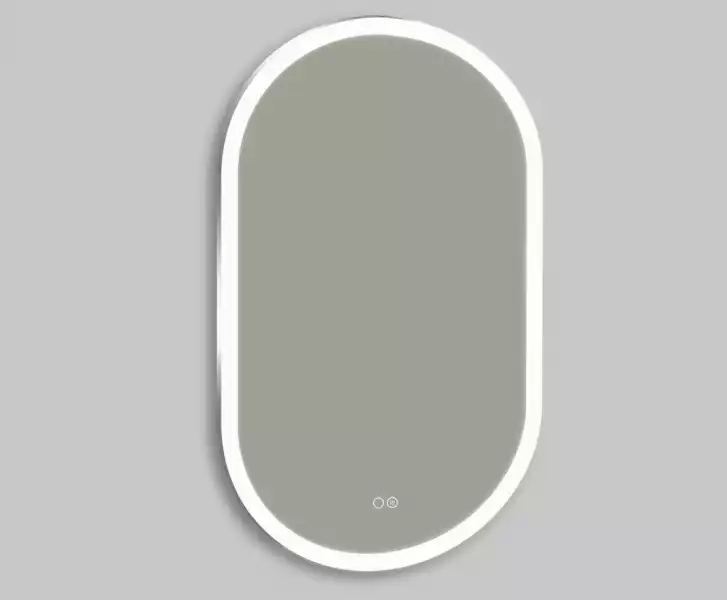 Зеркало 500х800 VERO (подсветка, сенсорный выключатель, подогрев) (СЗ)