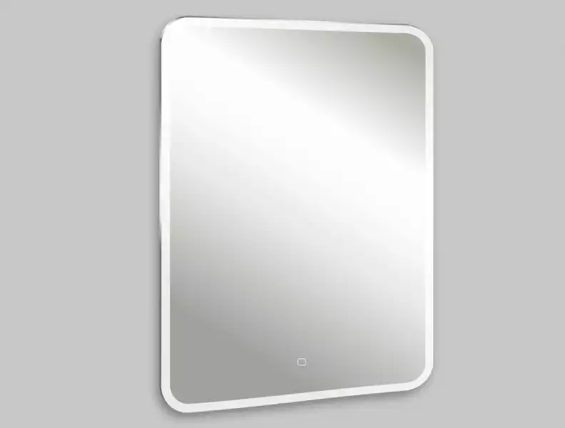 Зеркало 600х800 СТИВ (подсветка, сенсорный выключатель) (СЗ)