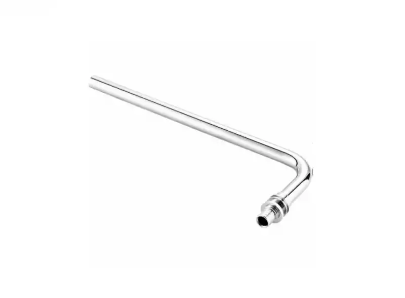 Трубка Г-обр для подключения радиатора 500х16  (29384) RТР